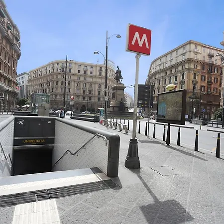Piazza Bovio 22 Naples